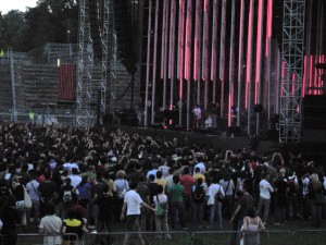 Thom Yorke e soci Arena Civica Milano 18 giugno 2008