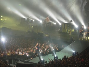 Bel momento del concerto!