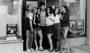 Bruce Springsteen and The Girls, Red Bank, NJ, 1979
