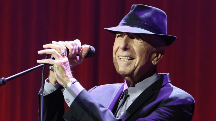 Leonard Cohen Performs At O2 Arena