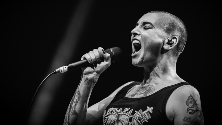 Sinead O'Connor Performs At The Roundhouse In London
