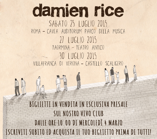 DamienRice_2015_NL_VivoClub_Data&Venue_610x540