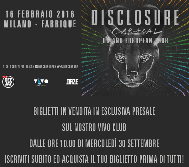 Disclosure_VivoClub_nuova_Data&Venue_600X540