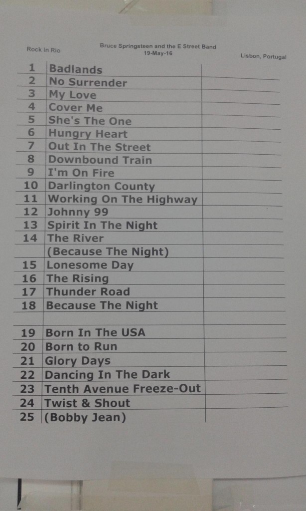 brucespringstsetlistlisb