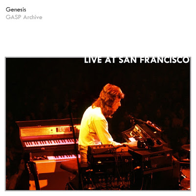 Genesis - 25-3-1977 GASP020 front